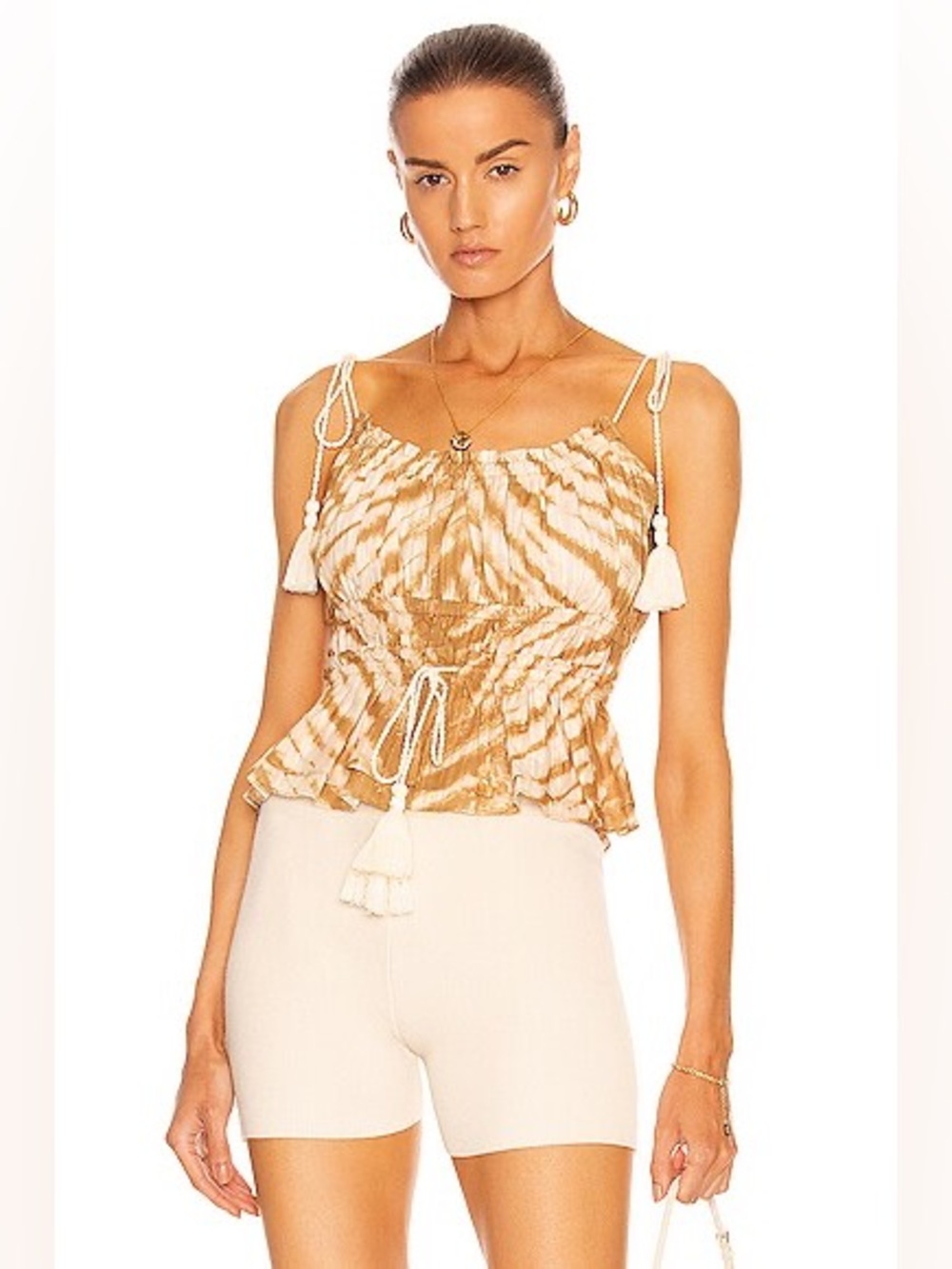 Ulla Johnson Rio Sand Tie Dye Top size 4